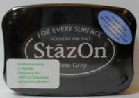 StazOn 032 stone grey